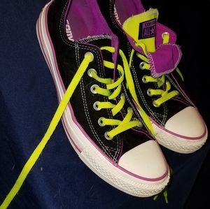Special Edition double tongued Converse Low Tops